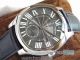 Swiss Replica Drive De Cartier Watch Grey Dial Leather Watch 40mm (3)_th.jpg